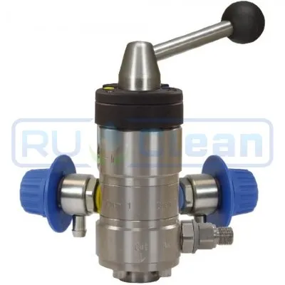 Инжектор easyfoam365+ ST-164 (350бар, D=1.6мм, пена/дезинф/смыв, вент. ST-161, сж.возд)