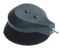 Щетка с вращающейся щетиной (1/4"ш, конский волос)