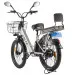 Электровелосипед GREEN CITY e-ALFA Fat (серебристый)