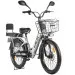 Электровелосипед GREEN CITY e-ALFA Fat (серебристый)