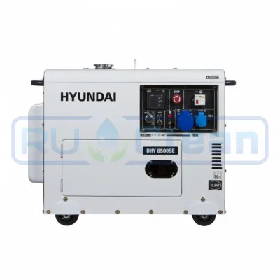 Генератор дизельный Hyundai DHY 8500SE