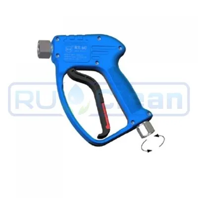 Пистолет высокого давления RL34 (вх.1/2"г.вращ-вых.1/2"г, 140бар, 80л/мин) PA