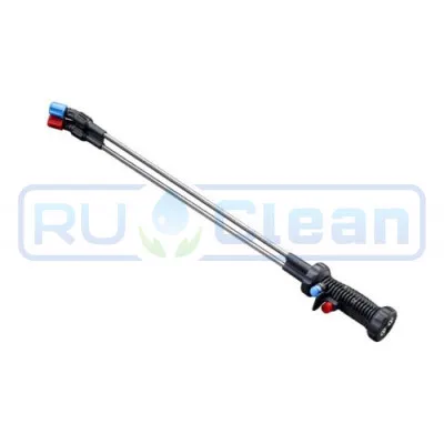 Копье для 2 типов химии TW1 (63см, 10бар, 1/8"ш, 10бар, нерж) РА