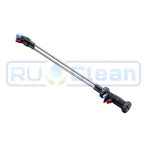 Копье для 2 типов химии TW1 (63см, 10бар, 1/8"ш, 10бар, нерж) РА
