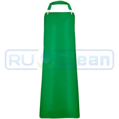 Фартук Reiko aproLin eco plus (зеленый, Дл-115см)