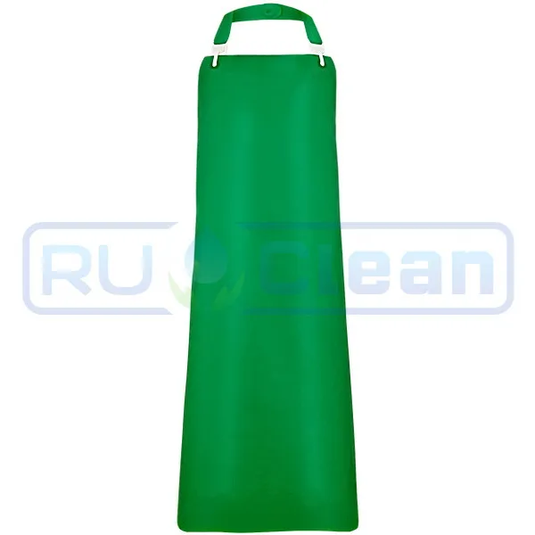 Фартук Reiko aproLin eco plus (зеленый, Дл-115см)