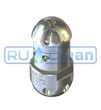 Форсунка каналопромывочная PA RR-TS (20, 1/2"г, вращ)