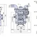 Мембранный насос AR 280 BP C/С (NBR, 20бар, 277.8л/мин, ВОМ 1"⅜)