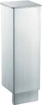 Диспенсер для мыла Nofer (прямоугольный, матовый)