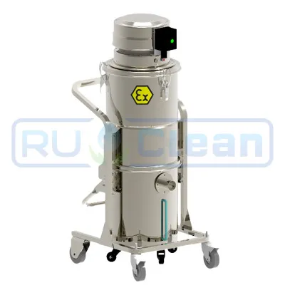 Пылесос промышленный VOSTOK PYWEX-S-BL (ATEX/2.2kW / 380В)