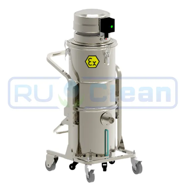 Пылесос промышленный VOSTOK PYWEX-S-BL (ATEX/2.2kW / 380В)