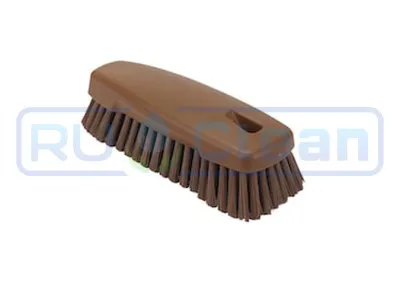 Щетка ручная FBK (180х60мм, жесткая, коричневый)