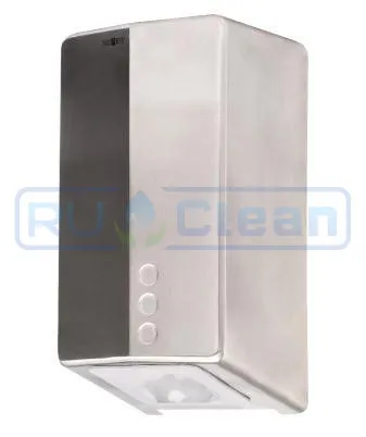 Сушилка для рук Nofer FUGA EVO 800 W (с UVC лампой,  матовая)