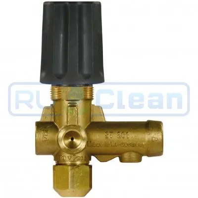 Регулятор давления R+M ST-261 (250бар, 30л/мин, 3/8"г-3/8"г, By-pass 1/4"г)