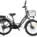Электровелосипед GREEN CITY e-ALFA Fat (темно-серый)