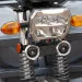 Трицикл электрический Rutrike Титан NEXT 2000 60V1500W (серый)
