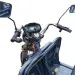 Трицикл электрический Rutrike Титан NEXT 2000 60V1500W (серый)