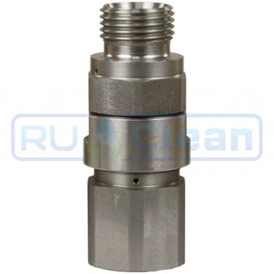 Вращающееся соединение R+M (72мм, 1/2F-1/2M, 600бар)