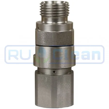 Вращающееся соединение R+M (72мм, 1/2F-1/2M, 600бар)