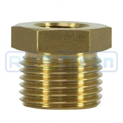 Переходник 3/4"г-1"ш R+M (150бар, лат)