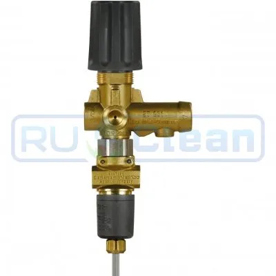 Регулятор давления R+M ST-261 (250бар, 30л/мин, 3/8"г-3/8"г, By-pass 1/4"г, микр.)