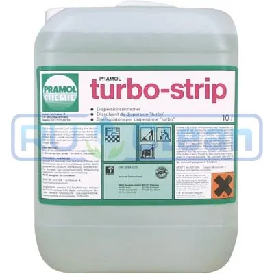 Средство для полов Pramol TURBO-STRIP 10л