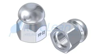 Форсунка каналопромывочная PA ST3 (070, 1/8"г, 3отв, бой назад)