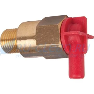 Термоклапан предохранительный PA VT6 (10бар, 1/4"ш, 63°C)