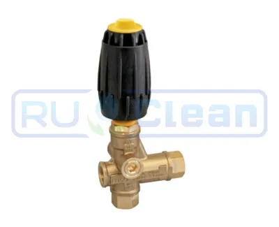 Регулятор давления Mecline VRT3 (310бар, 40л/мин, 3/8"г-3/8"г, 2x3/8"г, By-pass 3/8"г)