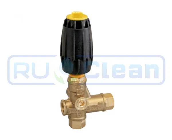 Регулятор давления Mecline VRT3 (310бар, 40л/мин, 3/8"г-3/8"г, 2x3/8"г, By-pass 3/8"г)