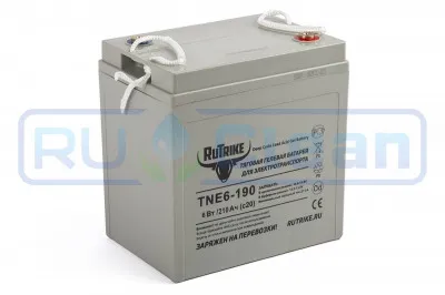 Тяговый аккумулятор Everest Energy TNE6-270 (6В, 235Ач, Gel)