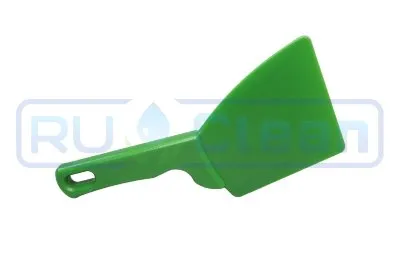 Скребок FBK (эргономичный, 100х240мм, зеленый)