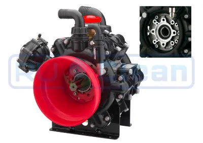 Мембранный насос AR 280 BP C/F (BlueFlex, 20 бар, 277.8 л/мин, ВОМ 1"⅜-полый вал 32 мм)