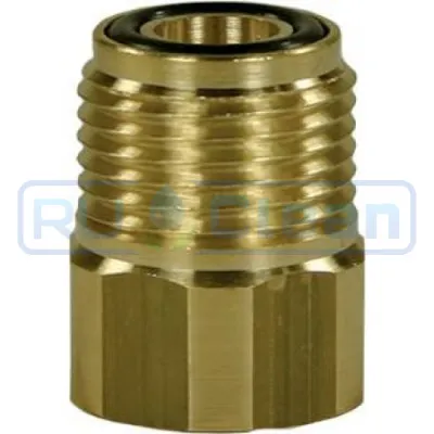 Переходник 1/4г-M18ш (350бар, латунь) TOR