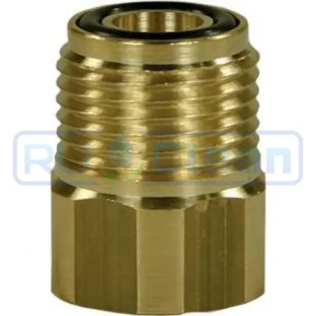 Переходник 1/4г-M18ш (350бар, латунь) TOR