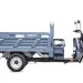 Трицикл электрический Rutrike Атлант-У 2000 60/72V 2000W (серый)