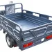 Трицикл электрический Rutrike Атлант-У 2000 60/72V 2000W (серый)