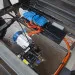 Трицикл электрический Rutrike Атлант-У 2000 60/72V 2000W (серый)