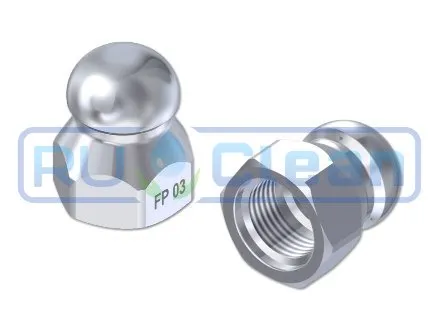 Форсунка каналопромывочная PA ST3 (040, 1/4"г, 3отв, бой назад)