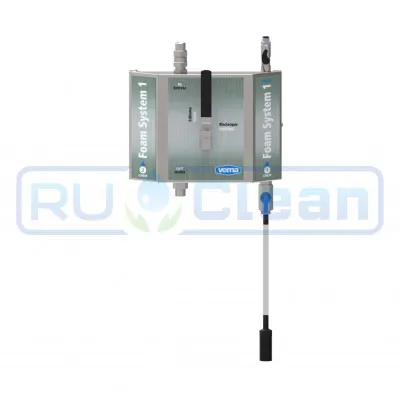Пенная станция VEMA Foam System 1 Air (50-200бар, 3/8ш-3/8ш, сж. возд, 1 хим.ср)