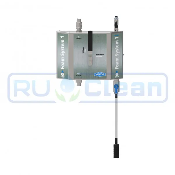 Пенная станция VEMA Foam System 1 Air (50-200бар, 3/8ш-3/8ш, сж. возд, 1 хим.ср)