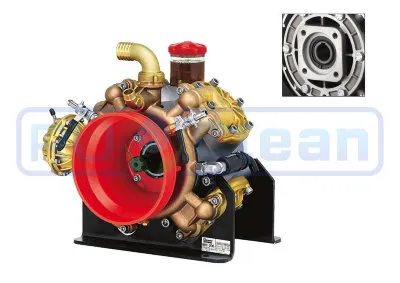 Мембранный насос AR BHS 200 AP C/F (BlueFlex, 50 бар, 193.7 л/мин, полый вал 32 мм)