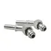 Фитинг высокого давления DKO-S (DN25, М42х2г, 45гр, оцинк) Robin