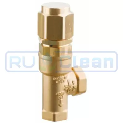 Клапан предохранительный Mecline SVL28 (280бар, 25л/мин, 3/8"г-3/8"г, 2x3/8"г, By-pass 3/8"г)
