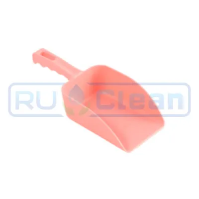 Совок FBK (110х150х265 мм, розовый)