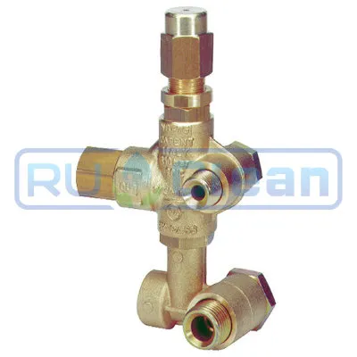 Регулятор давления PA VB75 (220бар, 30л/мин, 1/2"г-3/8"г, X:18 Y:62-73)