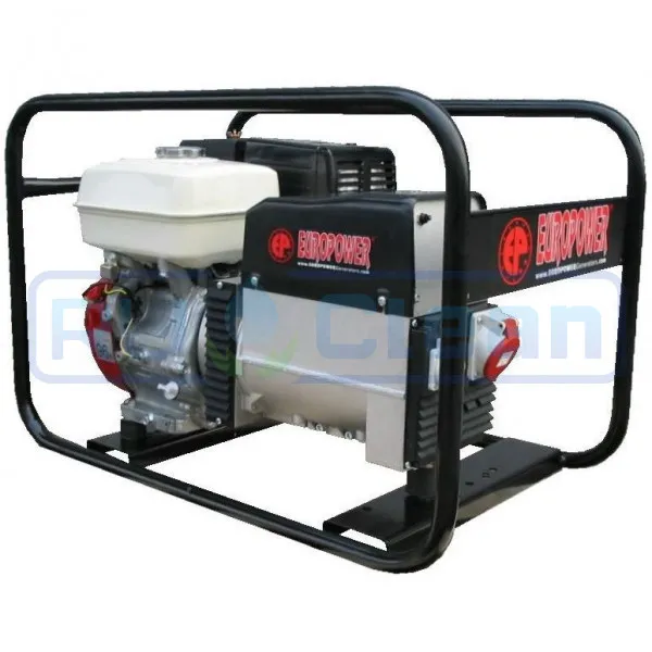 Генератор бензиновый Europower EP 5000 T (3х230В)