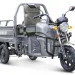 Трицикл электрический Rutrike Вояж К22 1200 60V/800W (серый)
