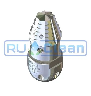 Форсунка каналопромывочная PA RR-TF (30, 1/2"г, вращ)