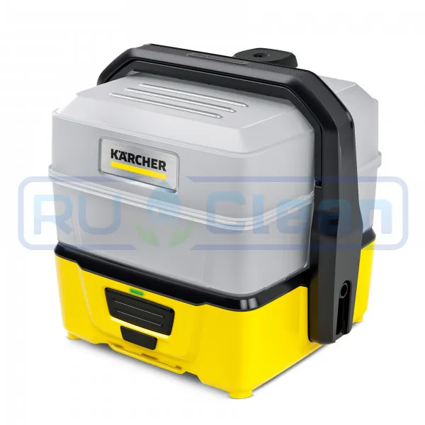 Мойка высокого давления Karcher OC 3 Plus EU (портативная)